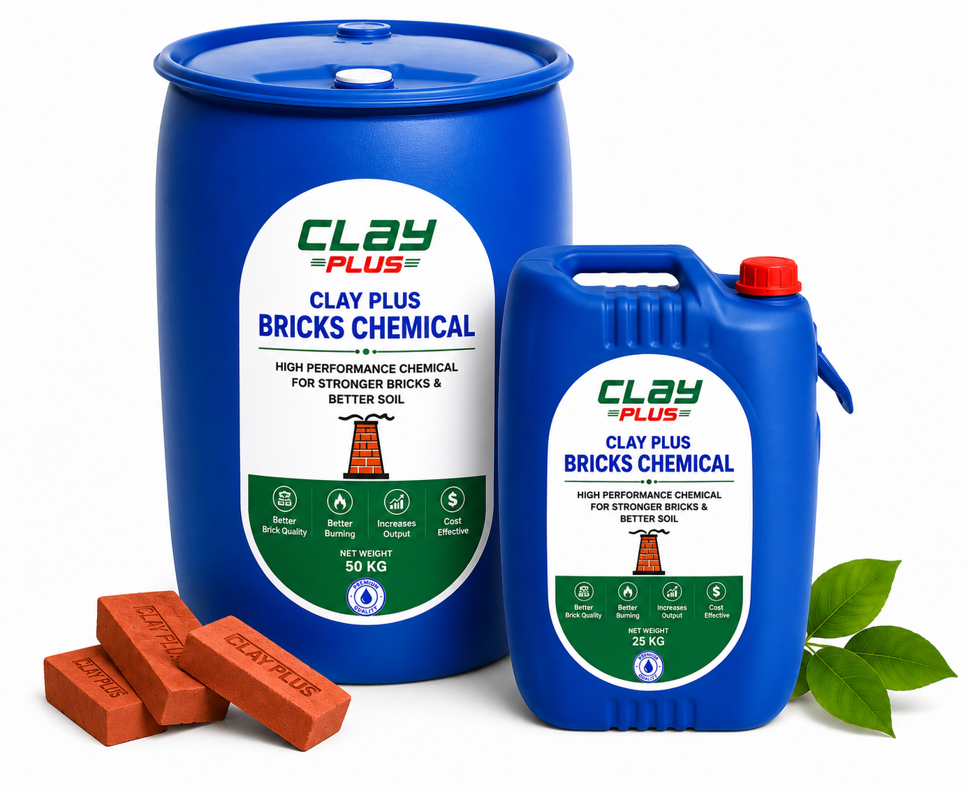 Clay Plus Bricks Chemical